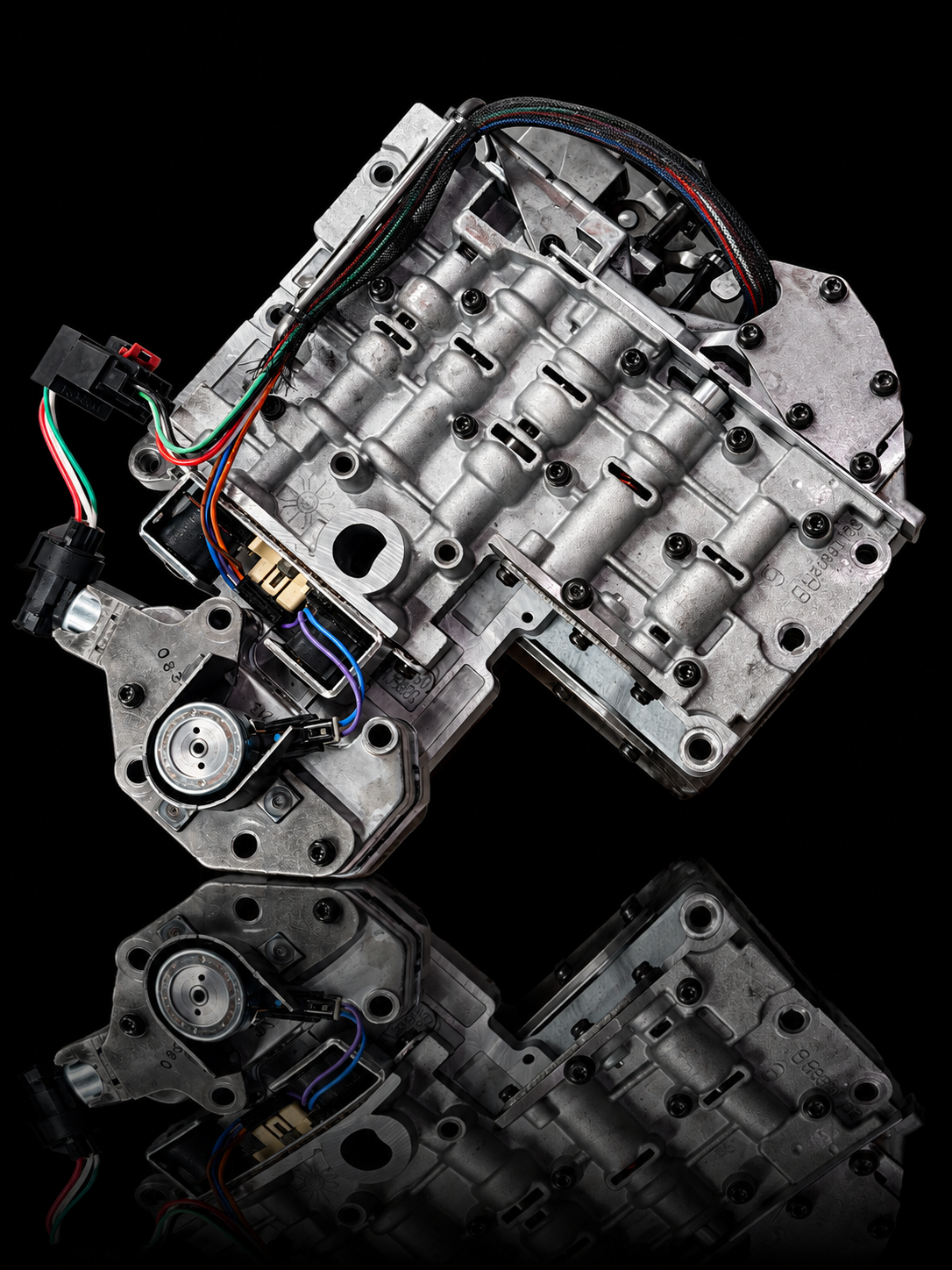 48RE valve body